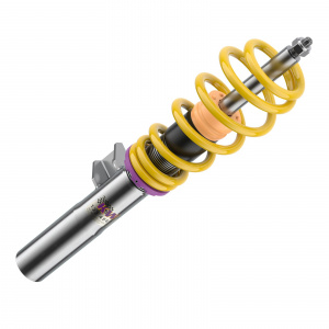 KW Coilover suspension V1 inox (incl. deactivation for electronic dampers) For cars with EDC|with cancellation kit for elektronic damper control M3 E93 Convertible 2007 -> 2013 M3 4.0 V8 (420 Hp) - Img 3