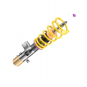 KW Coilover suspension V1 inox (incl. deactivation for electronic dampers) - Img 3