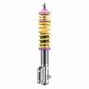 KW Coilover suspension V1 inox VW Golf MK 2 1.8 GTI 16V (139 Hp) - Img 5