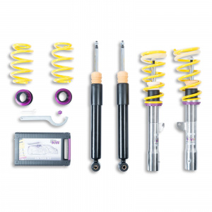KW Coilover suspension V1 inox - Img 1