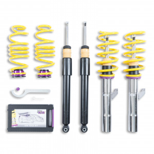 KW Coilover suspension V1 inox