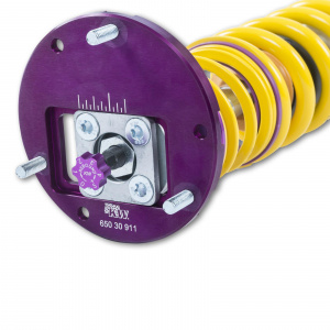 KW Coilover suspension V3 Clubsport incl. top mounts M3 E36 Sedan 1993 -> 1999 M3 3.0i (286 Hp) - Img 5