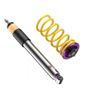 KW Coilover suspension V3 Clubsport incl. top mounts VW Golf MK 4 VR6 2.8i 4motion (204 Hp) - Img 7