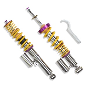 KW Coilover suspension V3 inox 35257002 - Img 2
