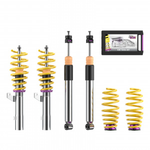 KW Coilover suspension V3 inox (incl. deactivation for electronic dampers) VW Golf MK 8 GTI 2.0 TSI (245 Hp) - Img 1