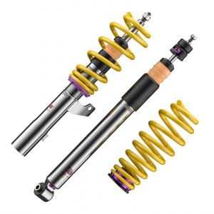 KW Coilover suspension V3 inox (incl. deactivation for electronic dampers) VW Golf MK 6 GTI 2.0 TSI (210 Hp) - Img 2