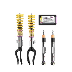 KW Coilover suspension V3 inox (incl. deactivation for electronic dampers) 352200BC