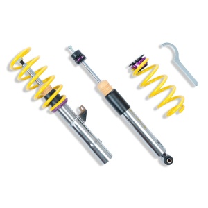 KW Coilover suspension V3 inox (incl. deactivation for electronic dampers) 352800AZ - Img 2