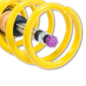 KW Coilover suspension V3 inox (incl. deactivation for electronic dampers) 352800BD - Img 5