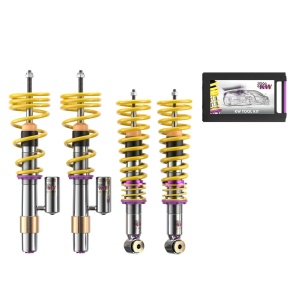 KW Coilover suspension V3 inox (incl. deactivation for electronic dampers) 35220084