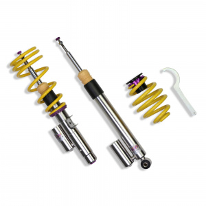 KW Coilover suspension V3 inox M3 E46 Coupe 2000 -> 2006 M3 3.2i (343 Hp) - Img 2