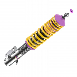 KW Coilover suspension V3 inox VW Golf MK 3 2.0 GTI 16V (150 Hp) - Img 3