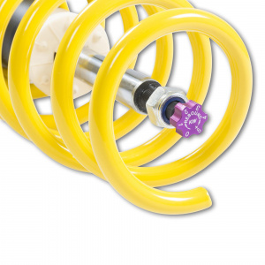 KW Coilover suspension V3 inox VW Golf MK 7 R 2.0 TSI 4motion (300 Hp) - Img 5