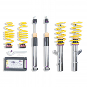KW Coilover suspension V3 inox - Img 1