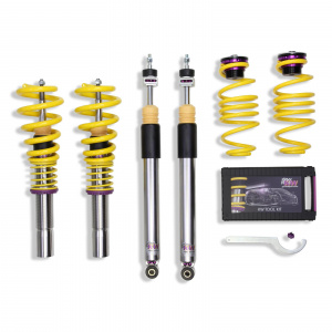 KW Coilover suspension V3 inox - Img 1
