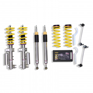 KW Coilover suspension V3 inox - Img 1