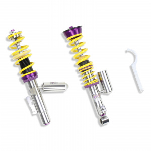 KW Coilover suspension V3 inox - Img 2