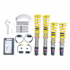 KW Coilover suspension V4 (incl. deactivation for electronic dampers) - Img 1