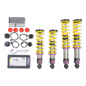 KW Coilover suspension V4 (incl. deactivation for electronic dampers) - Img 1