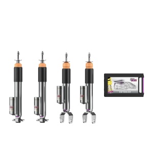KW V3 shock kit Corvette 35261001