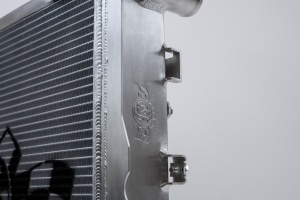 Mercedes 190E 2.3-16/2.5-16 Aluminum High-Performance Radiator - Img 7