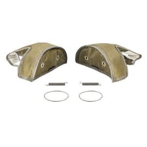 Mishimoto 07-11 BMW N54 (135i, 335i, 535i) Turbo Blanket - Img 1