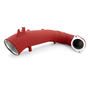 Mishimoto 17-21 Honda Civic Type-R Inlet Pipe Upgrade Kit, Red - Img 2