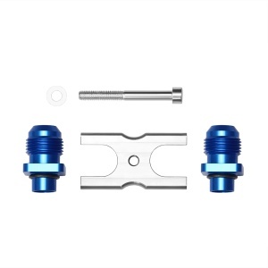 Mishimoto 2015-2020 BMW F80 M3/M4 Oil Line Fitting Adapter Kit - Img 3