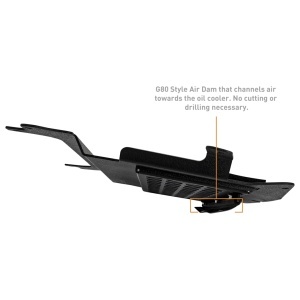Mishimoto 2015-2020 BMW F80 M3/M4 Skid Plate, Engine - Img 6