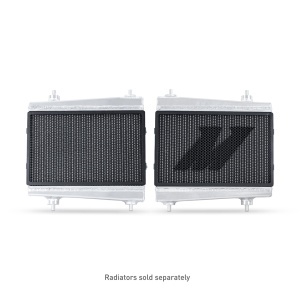Mishimoto 2021+ BMW G8X M3/M4 Auxiliary Radiator Rock Guards - Img 2