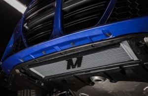 Mishimoto 2021+ BMW G8X M3/M4 Oil Cooler, Silver - Img 1