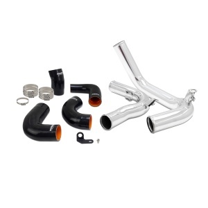 Mishimoto 22+ Volkswagen GTI MK8 (MQB) Intercooler Pipe Kit, Polished - Img 2