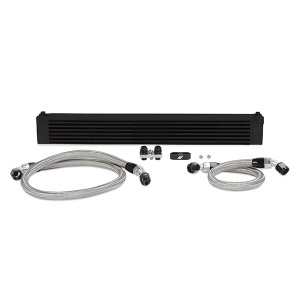 Mishimoto BMW E46 M3 Oil Cooler Kit, 2001-2006, Silver