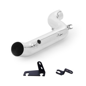 Mishimoto Ford Focus RS Air Intake Kit, 2016-2018, Polished - Img 2