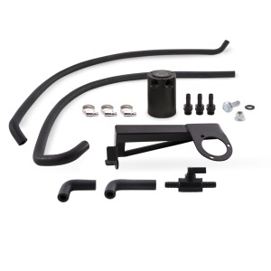 Mishimoto Ford Focus RS Baffled Oil Catch Can, 2016-2018 - Img 2