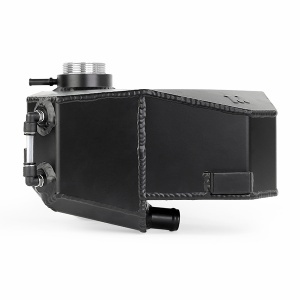 Mishimoto Ford Focus RS Expansion Tank, 2016-2018, Wrinkle Black - Img 2