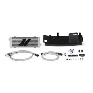 Mishimoto Ford Focus RS Oil Cooler Kit, 2016-2018, Silver