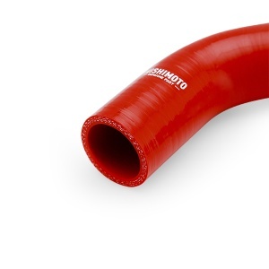 Mishimoto Ford Focus RS Silicone Radiator Hose Kit, 2016-2018, Red - Img 3