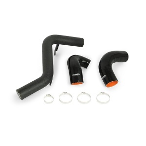 Mishimoto Ford Focus ST Hot-Side Intercooler Pipe Kit, 2013-2018, Wrinkle Black