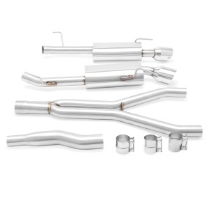 Mishimoto Ford Mustang EcoBoost Cat-Back Exhaust, 2015-2023 - Img 1