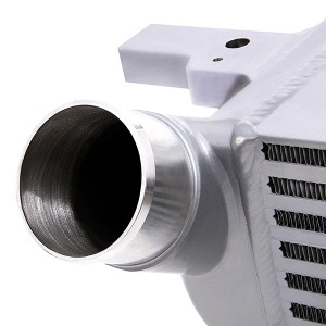 Mishimoto Ford Mustang EcoBoost Intercooler, 2015-2023, Silver - Img 4