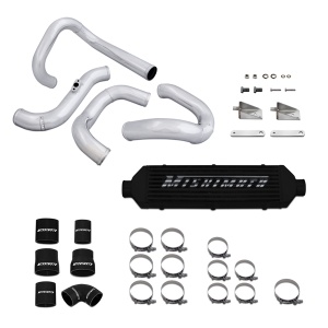 Mishimoto Hyundai Genesis Coupe 2.0T Intercooler, 2010-2012, Black - Img 1