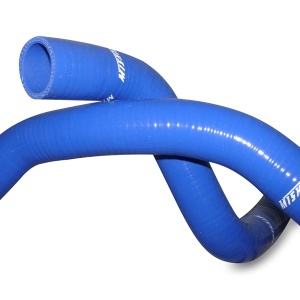 Mishimoto Mitsubishi Lancer Evolution VIII Silicone Radiator Hose Kit, 2003-2005, Blue - Img 2