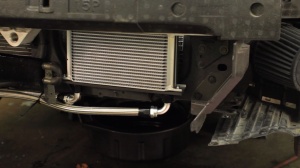 Mishimoto Nissan 350Z Oil Cooler Kit, 2003-2009, Silver