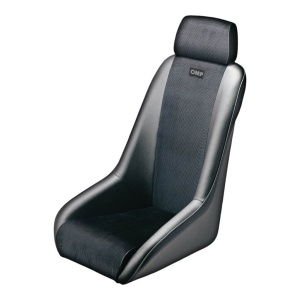 OMP HA0-0737-B01-071 Vintage Seat Classic, Black