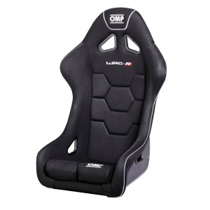 OMP HA0-0778-B01-071 Racing Seat WRC XL FIA 8855-1999, Black