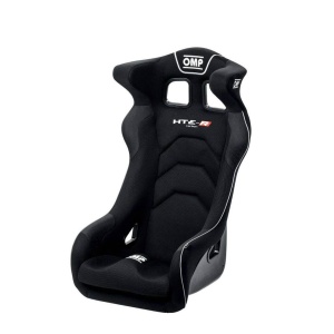 OMP HA0-0779-B01-071 Racing Seat HTE Carbon XL FIA 8855-1999, Black