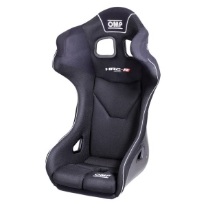 OMP HA0-0788-A01-071-M Racing Seat HRC-D FIA 8855-1999, Black, Size M