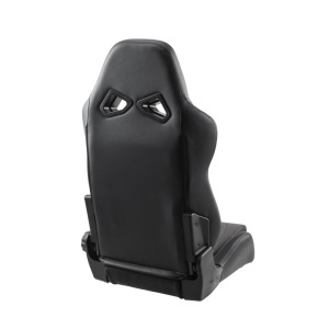 OMP HA0-0833-A01-071 Reclining Comfort Racing Seat RTS, Black - Img 2