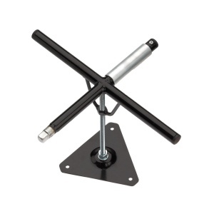 OMP NA0-1821 Spare Wheel Support and Spanner Holder, Black